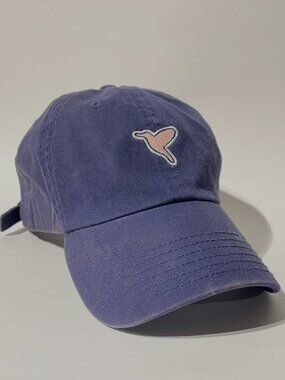 Birddogs Free the Bird Hummingbird Dad Hat Purple Baseball Cap
